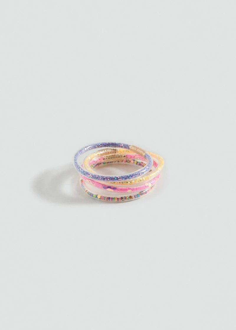 Pack of 4 bracelets