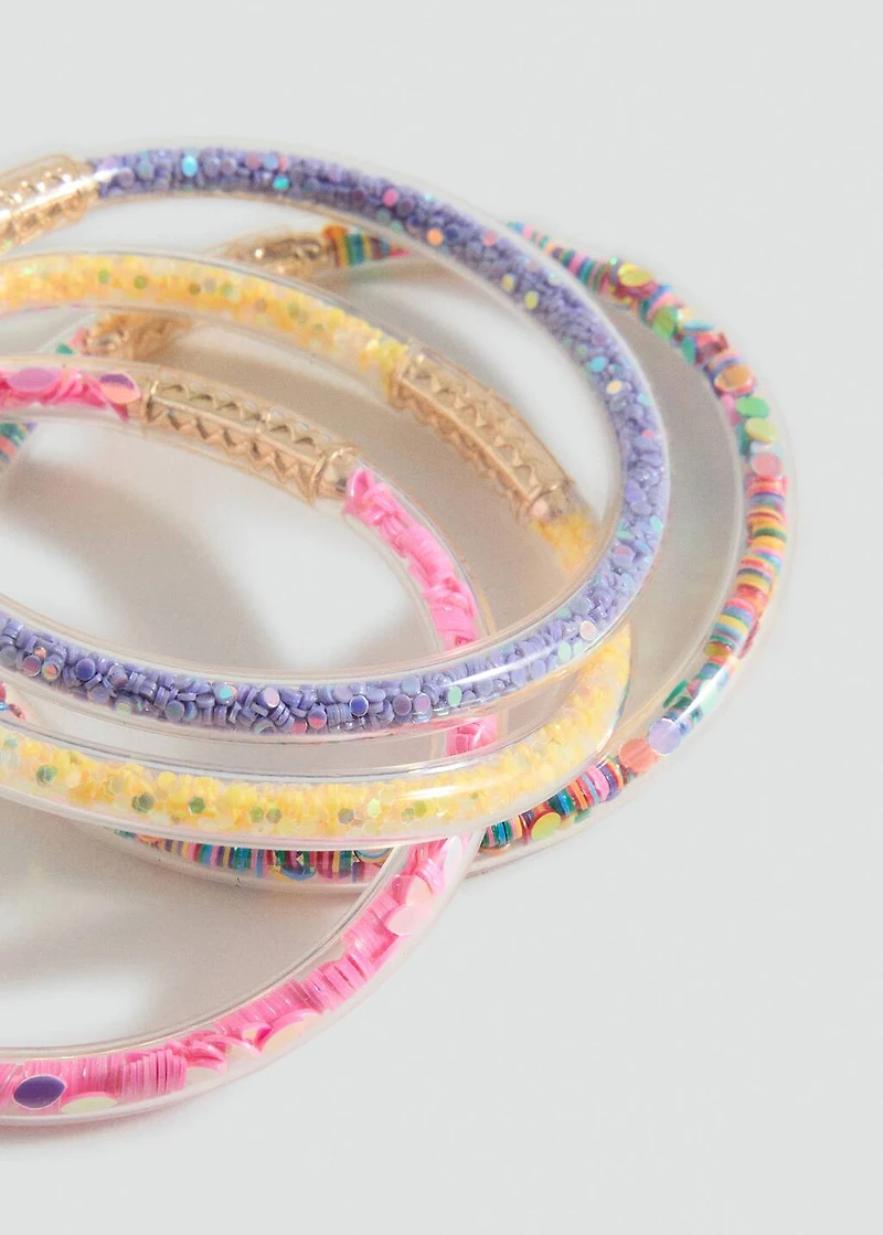 Pack of 4 bracelets