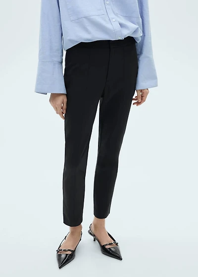 Crop skinny pants