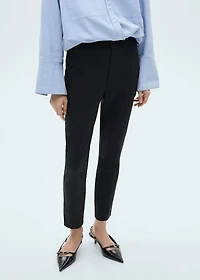Crop skinny pants