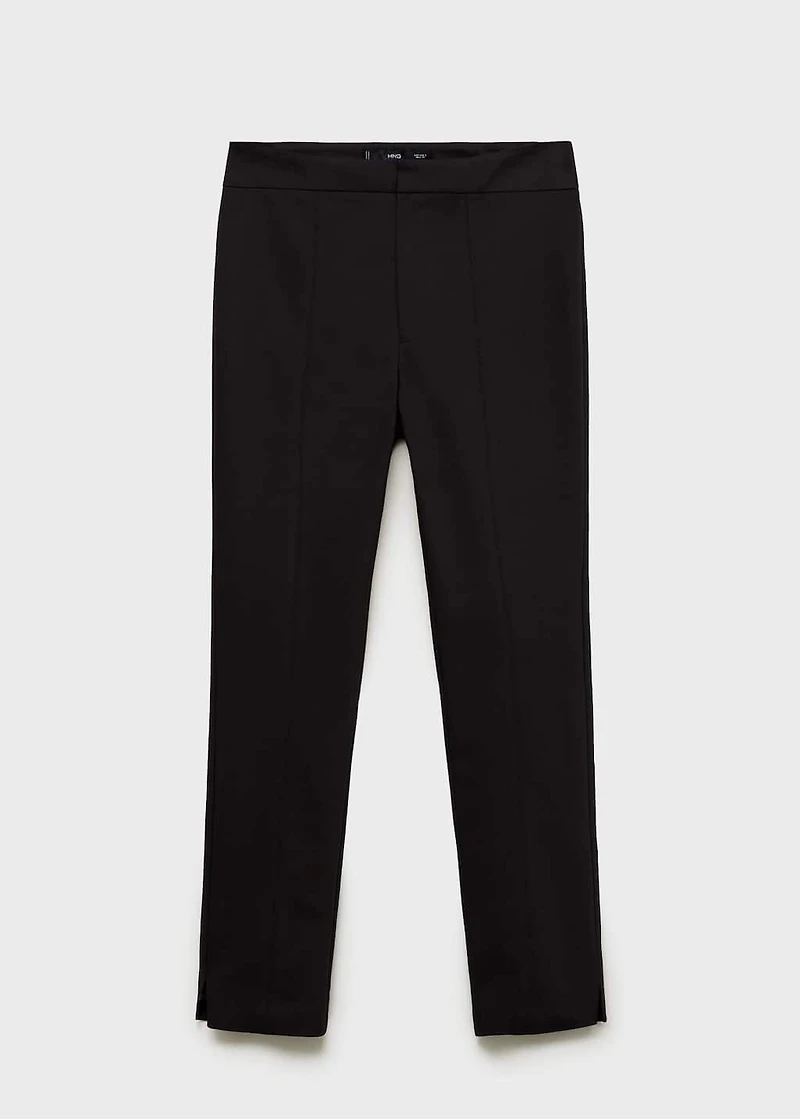 Crop skinny pants