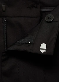 Crop skinny pants