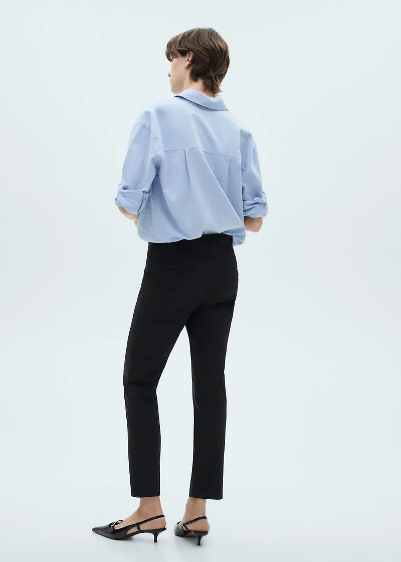 Crop skinny pants