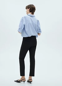 Crop skinny pants