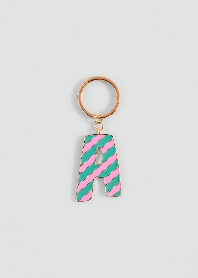 Key ring with initials