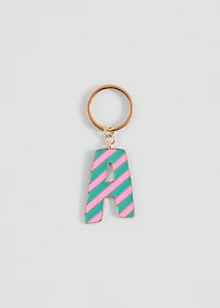 Key ring with initials
