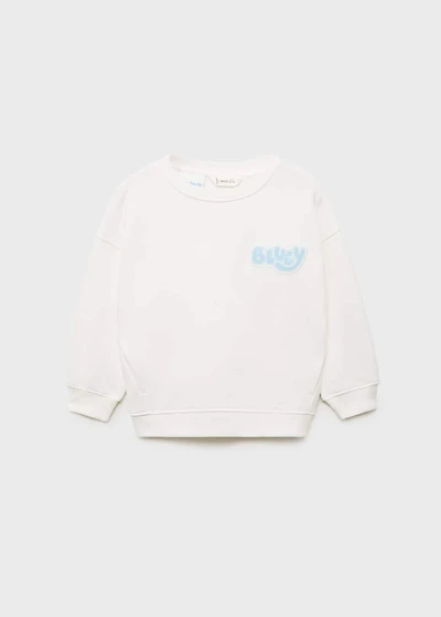 Printed cotton sweatshirt