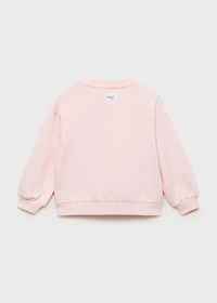 Bluey-print sweatshirt