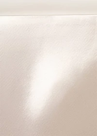 Midi satin skirt