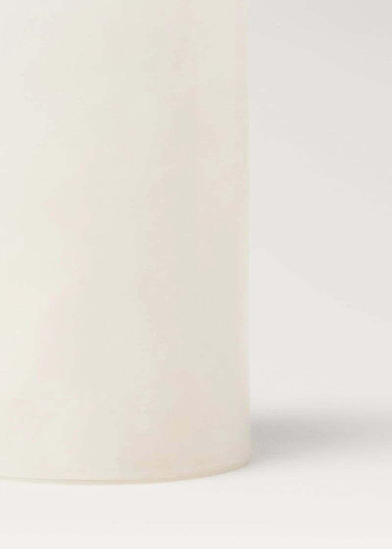 Alabaster soap dispenser