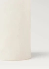 Alabaster soap dispenser