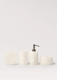 Alabaster soap dispenser
