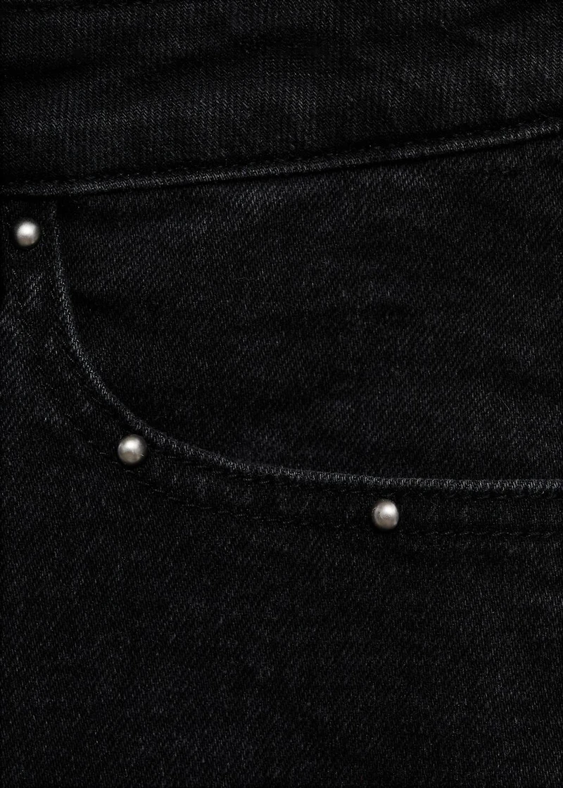 Studded mini-skirt