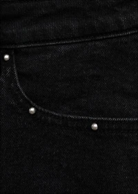 Studded mini-skirt