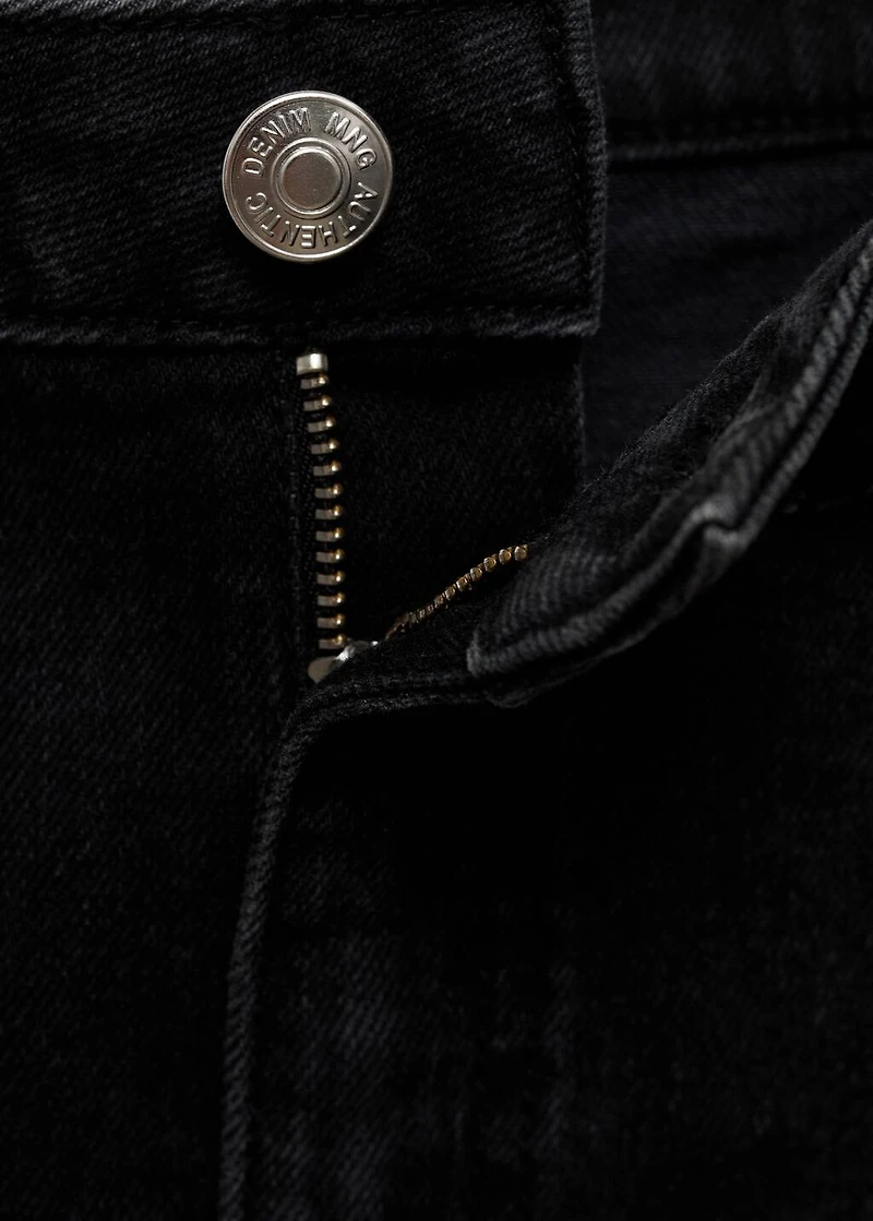 Studded mini-skirt