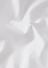 200-thread count percale cotton duvet cover for / cm bed