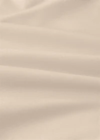 600-thread washed cotton fitted sheet for 160 cm bed