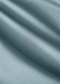 Percale cotton fitted sheet for 90 cm bed