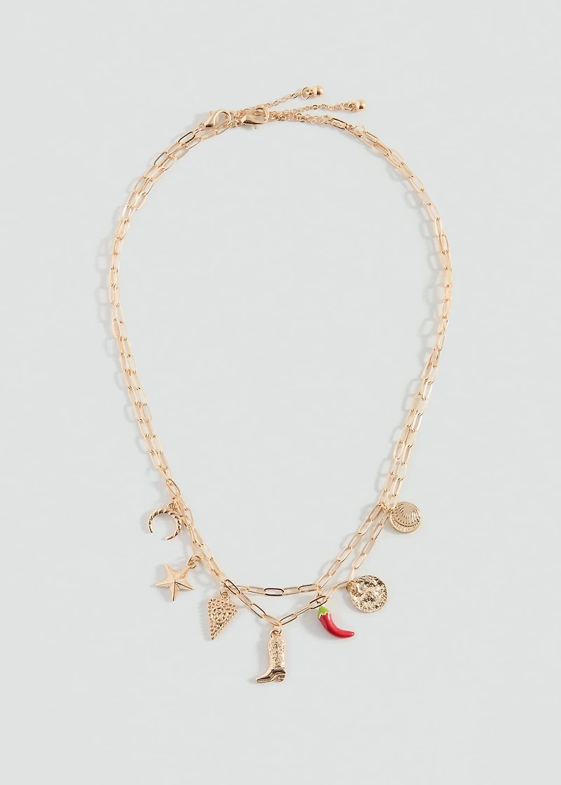 Combined necklace pack