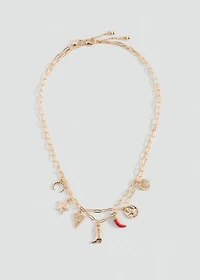 Combined necklace pack