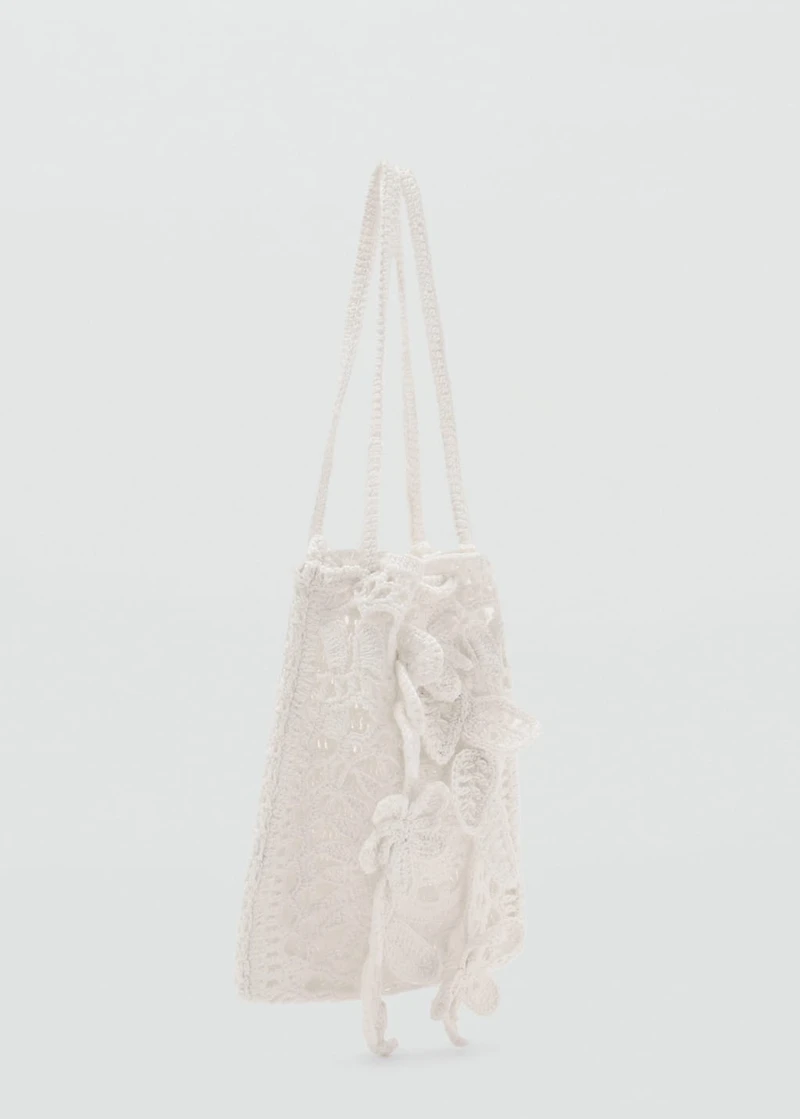 Crochet handbag
