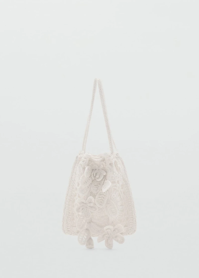 Crochet handbag