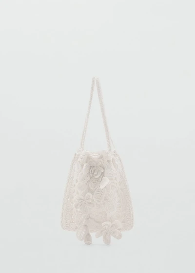 Crochet handbag