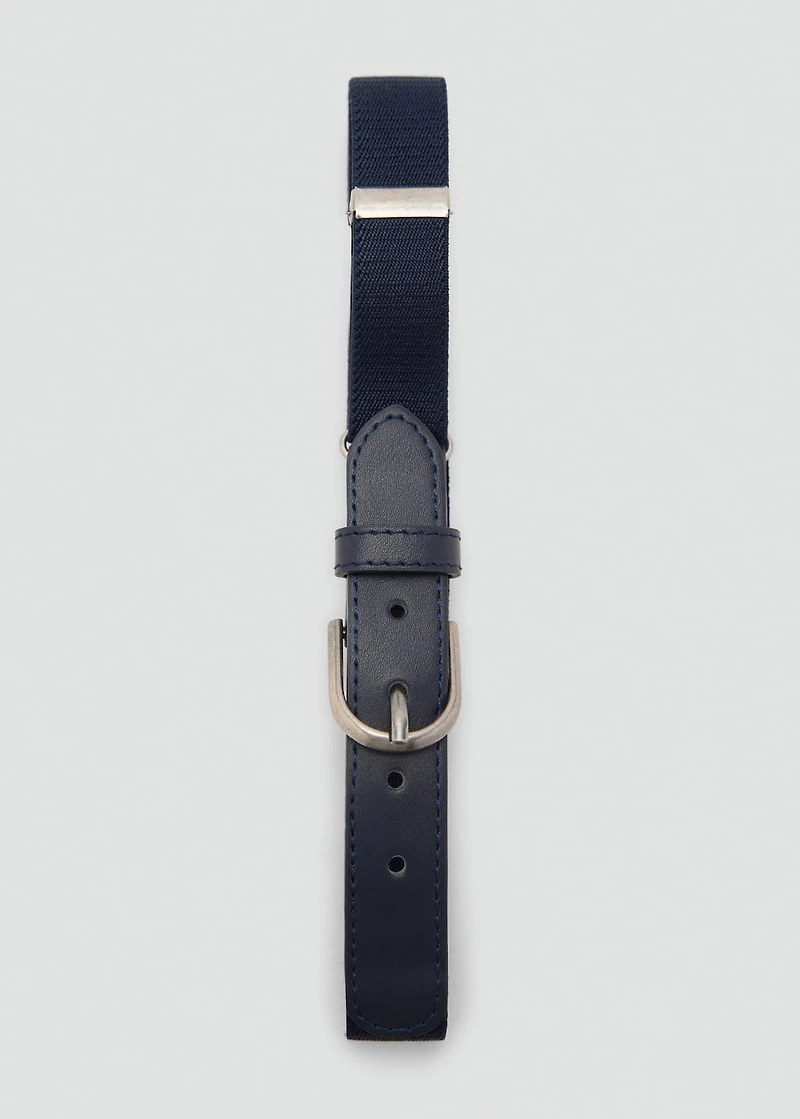 Elastic belt