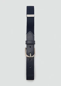 Elastic belt