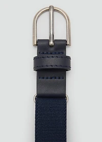 Elastic belt