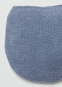 Knitted bonnet