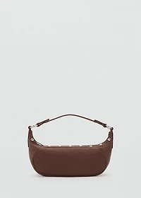 Studded shoulder bag