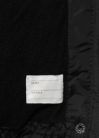Hood quilted coat