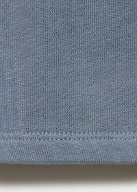 Polo-neck sweatshirt