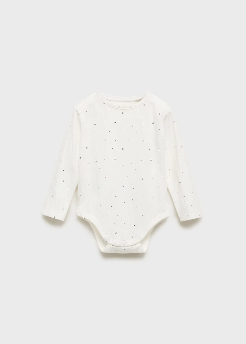 Printed cotton body