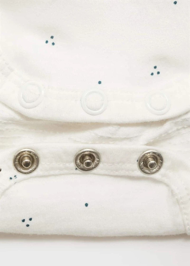 Printed cotton body