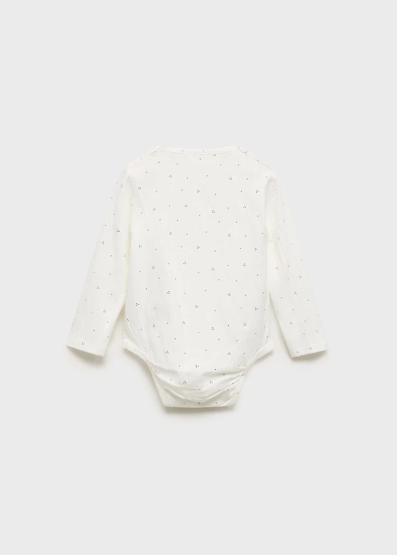 Printed cotton body