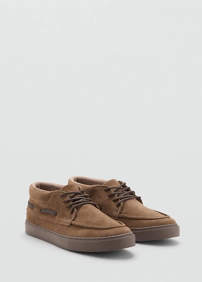 Leather driving shoes