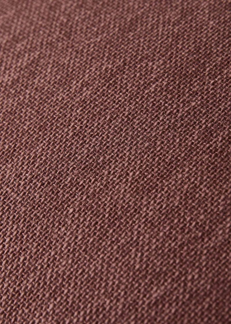 Piping cushion cover 45x45cm