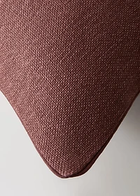 Piping cushion cover 45x45cm