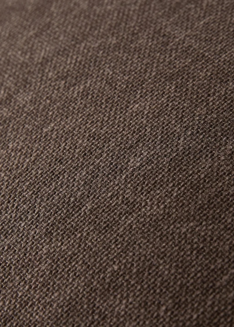 Cushion cover with structure 30x50 cm