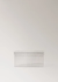 Medium transparent box