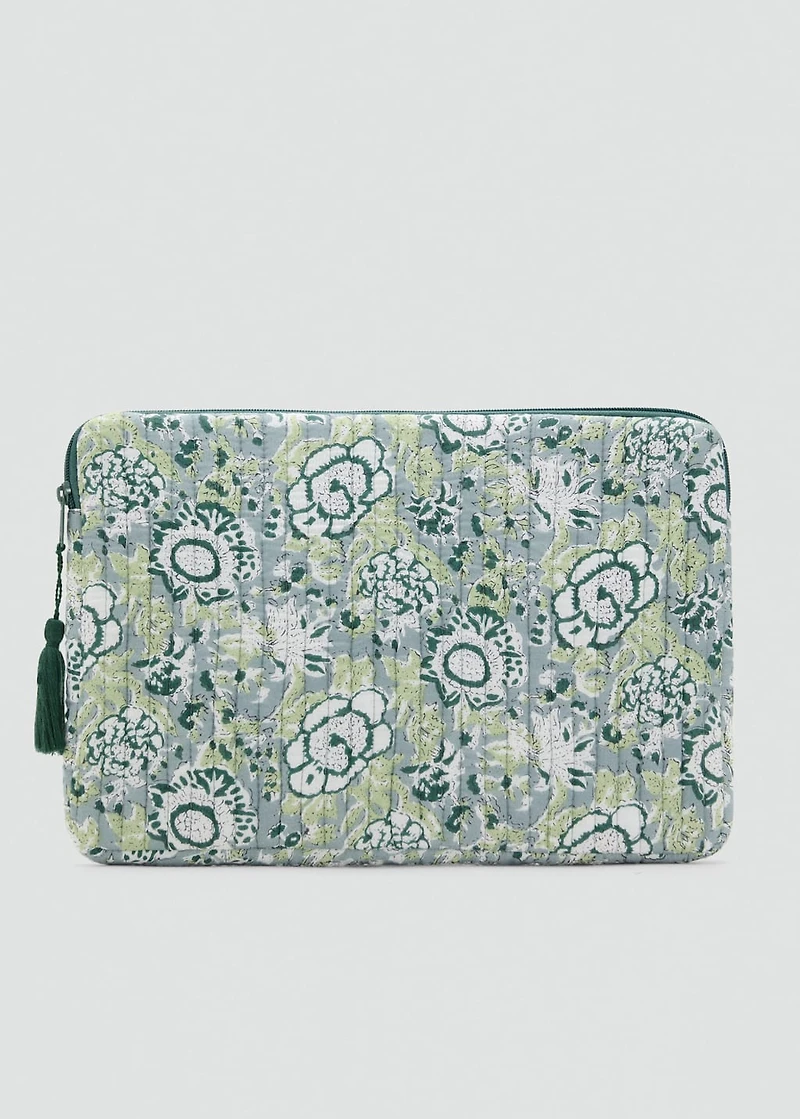 Printed laptop case