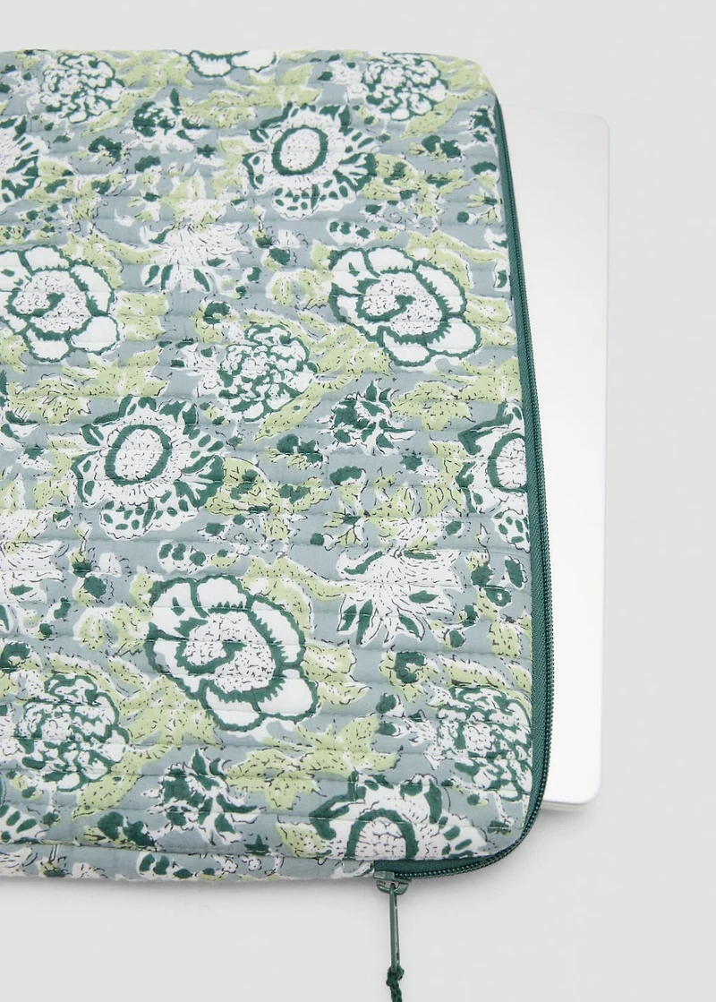Printed laptop case
