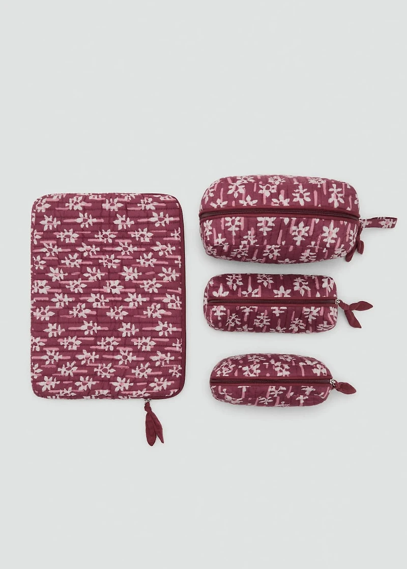 Printed laptop case
