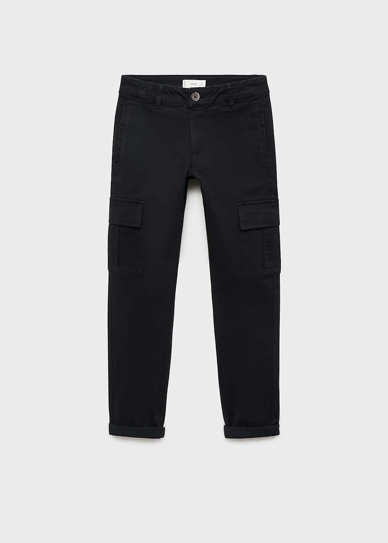Cotton cargo pants