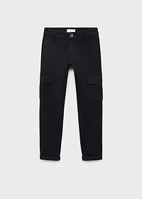 Cotton cargo pants