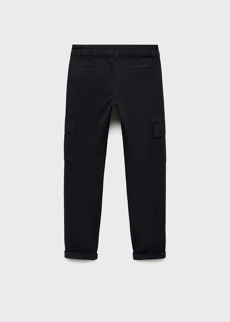 Cotton cargo pants
