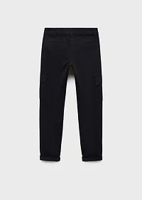 Cotton cargo pants