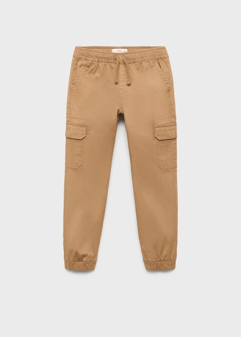 Cotton cargo pants